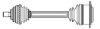 FARCOM 121990 Drive Shaft